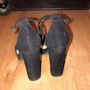 Shoes - Black Strap High Heels💞 Shoes - Black Strap High Heels💞